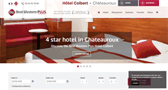 Desktop Screenshot of hotel-colbert.fr